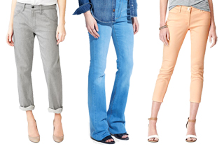 Shopping: des nouveaux jeans pour le printemps