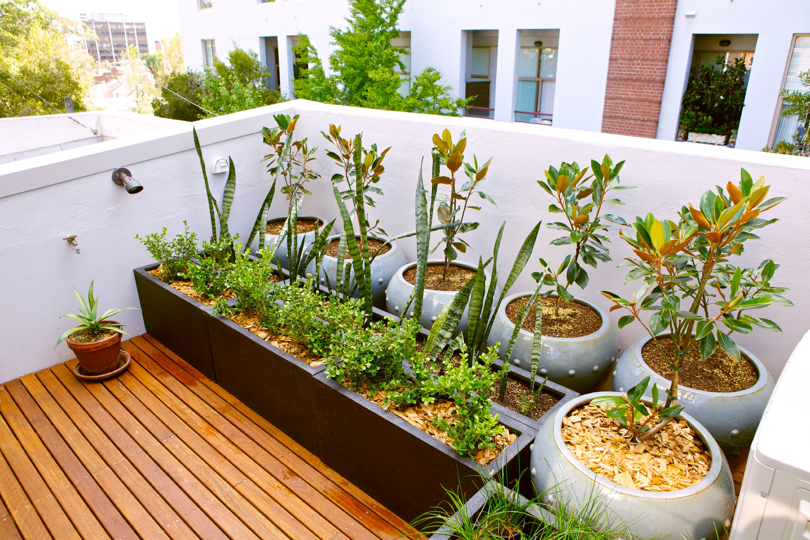 8 conseils pour aménager un jardin sur son balcon