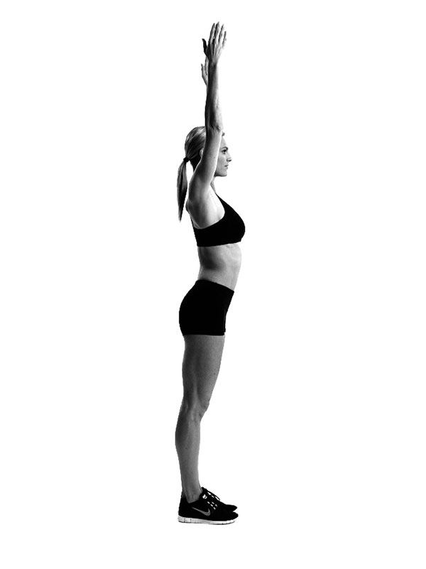 Flexion avant - Position 1 de 2