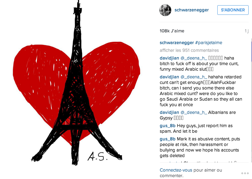 Les attentats de Paris en dessins