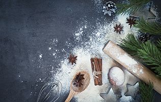 10 ingrédients pour fabriquer toutes sortes de biscuits de Noël