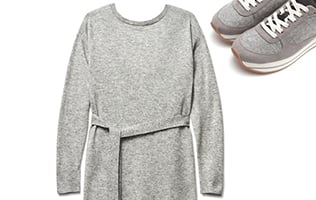Shopping: 7 robes pour 7 chaussures sportives