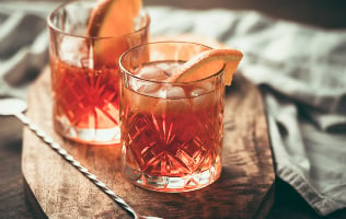 Le parfait cocktail old fashioned