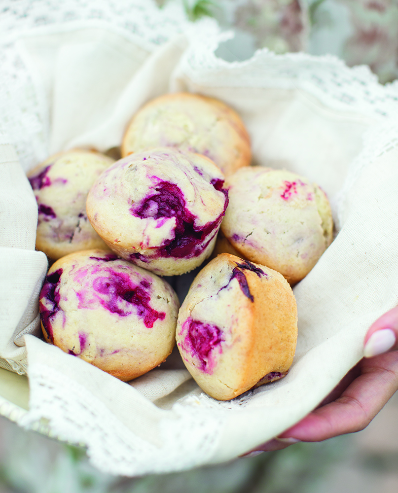 Muffins aux fruits à personnaliser, de Marilou