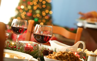 3 vins à déguster avec notre menu de Noël