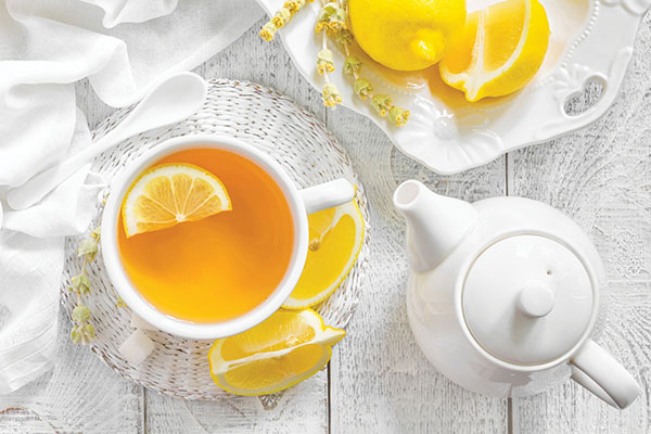 Thé réconfortant pour apaiser les symptômes du rhume