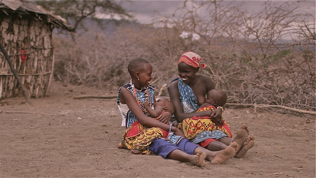 Kenya-Two Massay moms