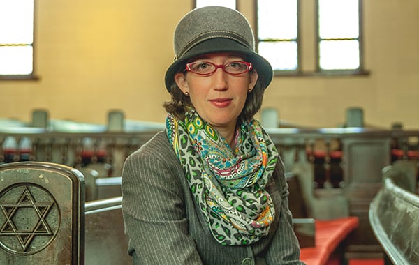 Rachel Kohl Finegold, la féministe chez les rabbins