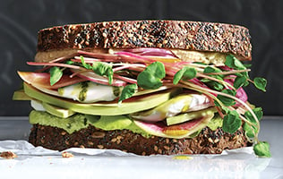 Comment composer un sandwich santé ?