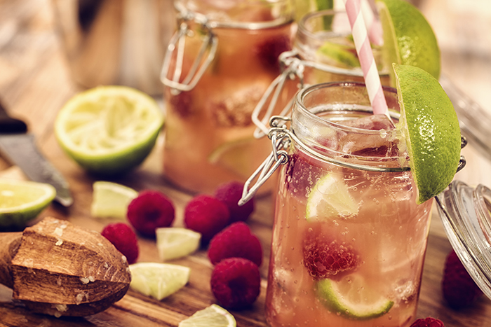 10 thé glacés et limonades fraîches pour l'été
