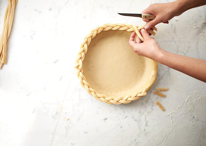 Comment faire une tresse de pâte