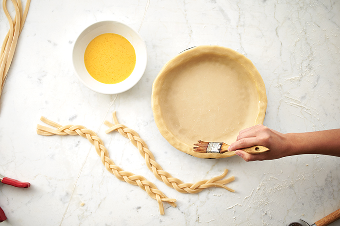 Comment faire une tresse de pâte