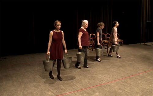 La Fabrique culturelle: La pièce de théâtre <i>Une femme à Berlin</i>