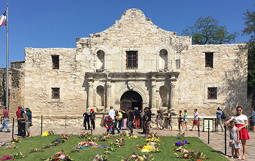 Texas: San Antonio, entre patrimoine et branchitude