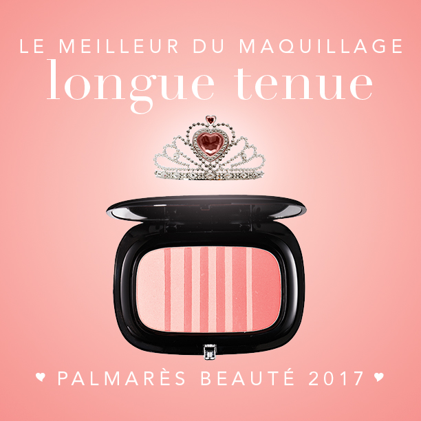 Palmarès beauté 2017: le meilleur du maquillage longue tenue