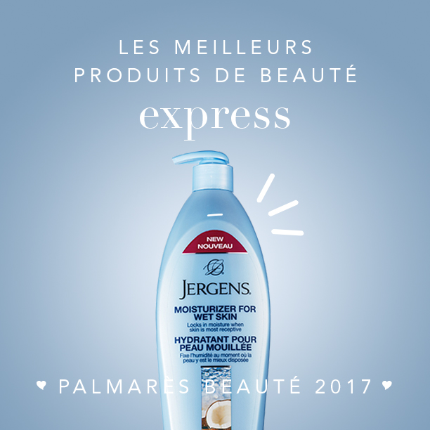 Palmarès beauté 2017: les meilleurs produits de beauté express