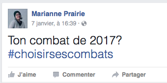 Combat Marianne Praire