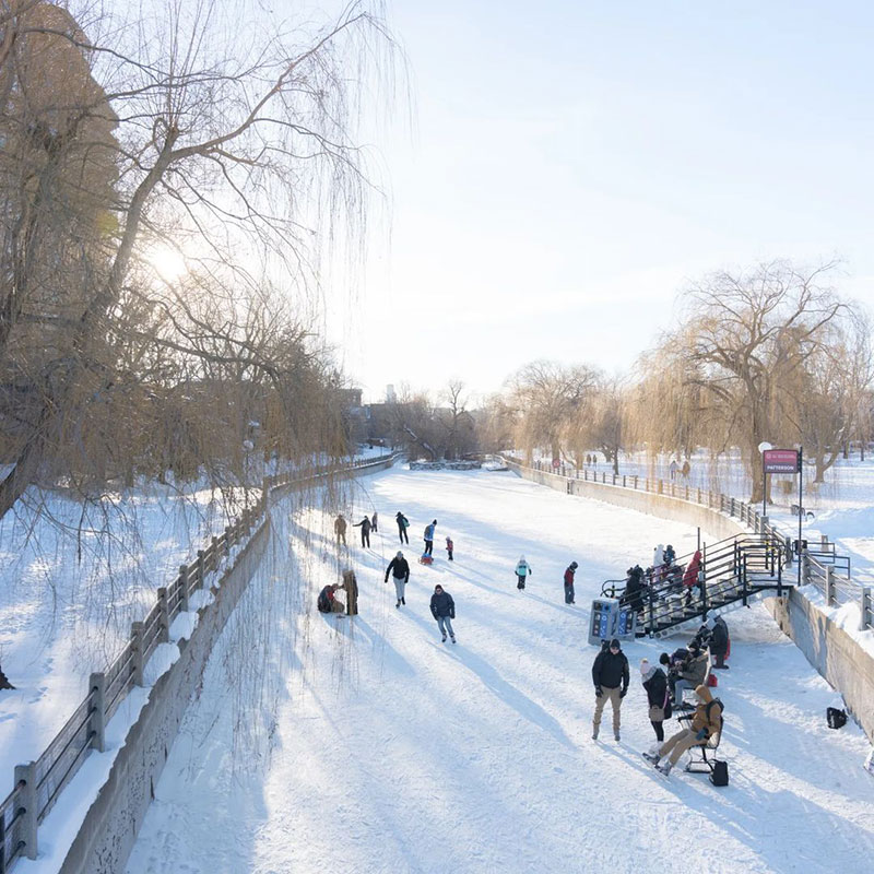 Patinoire Canal Rideau