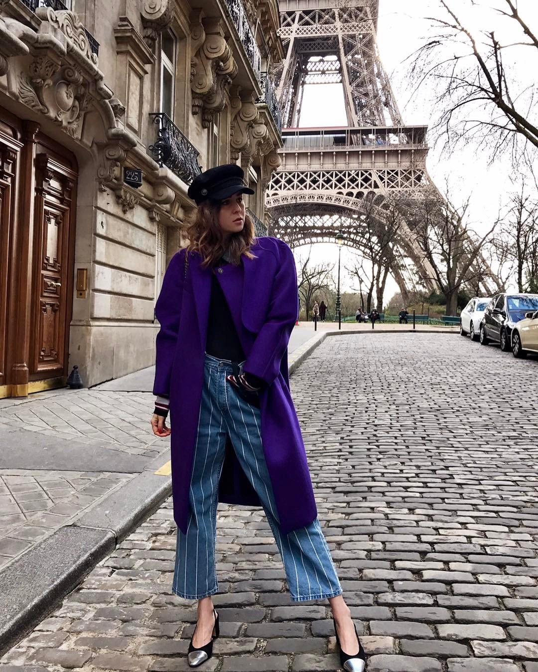 Mode à Paris: les meilleurs looks de street style