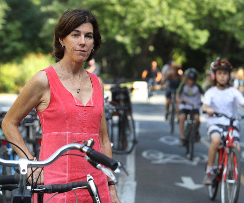 Suzanne Lareau, la cycliste invétérée