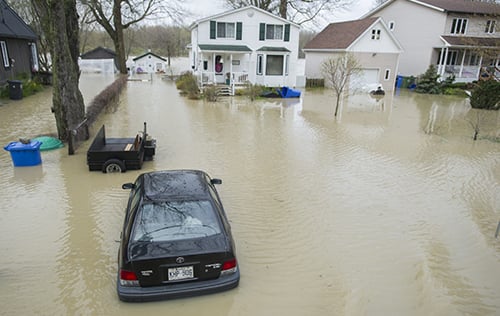 Inondations à Rigaud: «Je dois repartir de zéro»