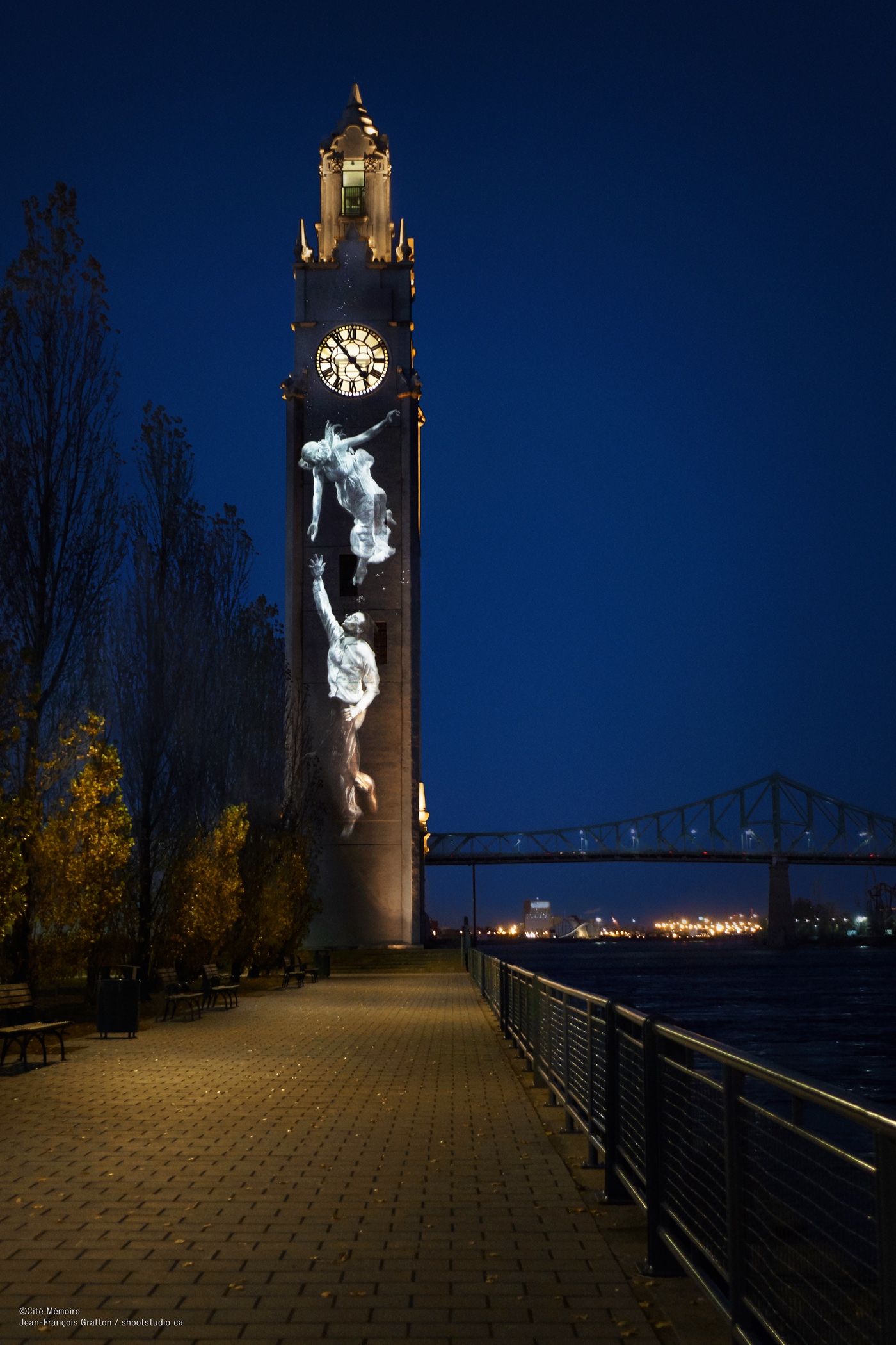 Cité Mémoire: les projections extérieures à voir à Montréal