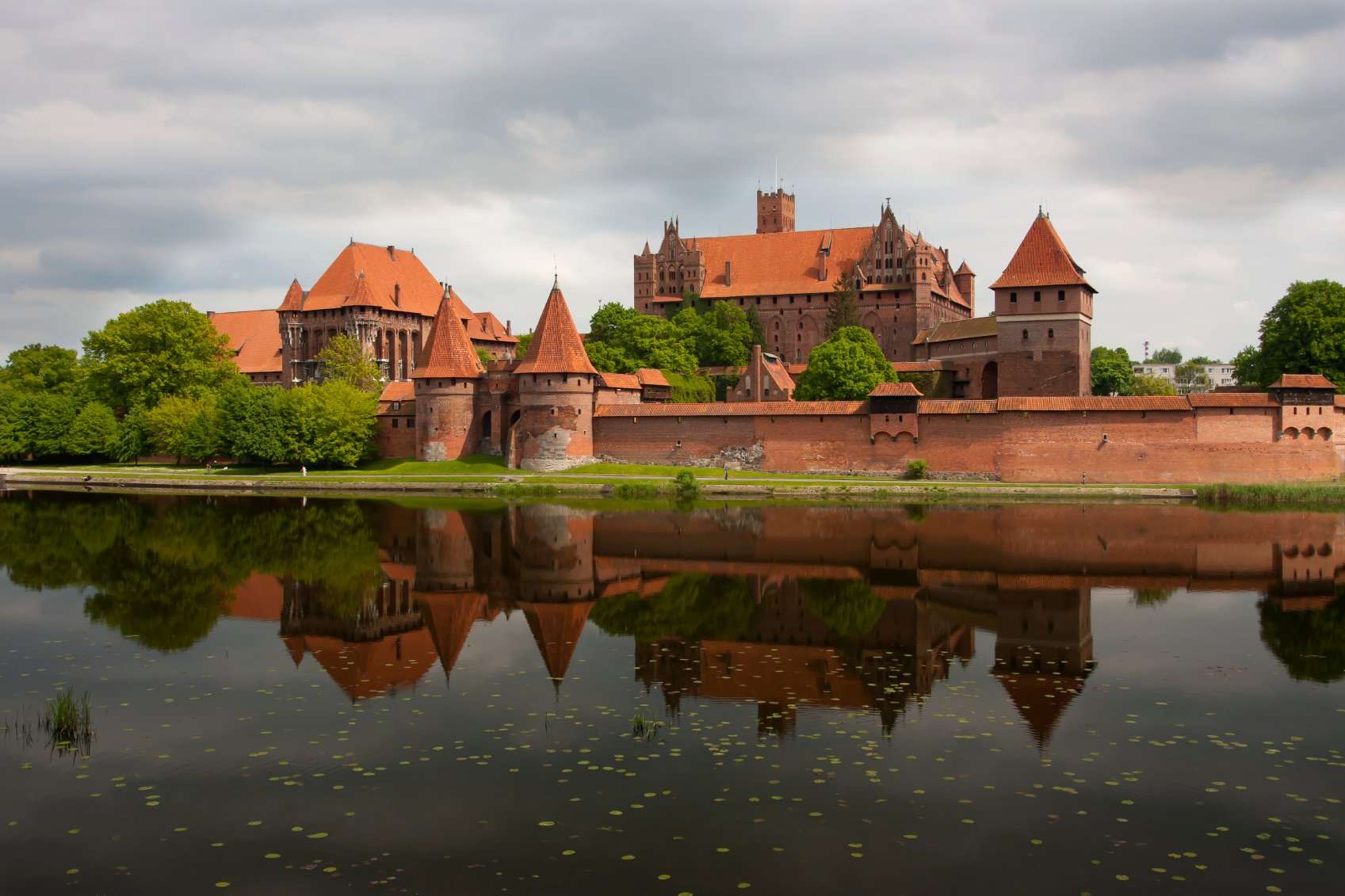 Château de l’ordre Teutonique de Malbork, Pologne