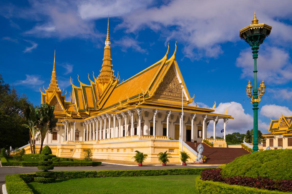 Palais royal, Cambodge