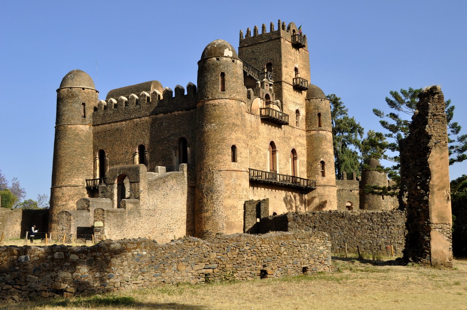 Château de Fasilidès, Éthiopie