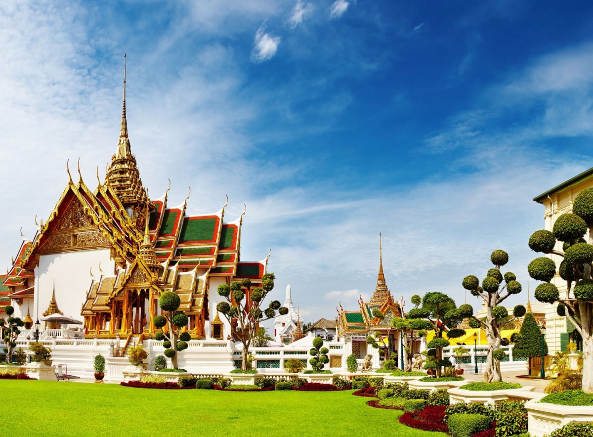 Grand Palais, Thaïlande