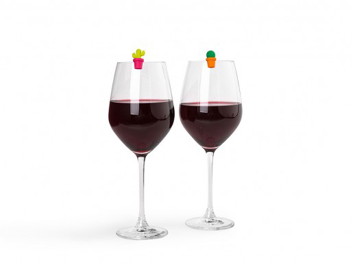 <h1>Identificateurs de verre à vin, ensemble de 6</h1>
<p><a href="https://www.stokesstores.com/fr/identificateurs-de-verre-a-vin-en-forme-de-cactus.html" target="_blank">Stokes</a>, 5,99$</p>
