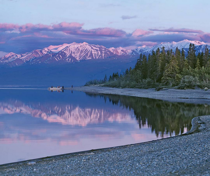 Kathleen Lake, parc national et réserve du parc national Kluane, Yukon
