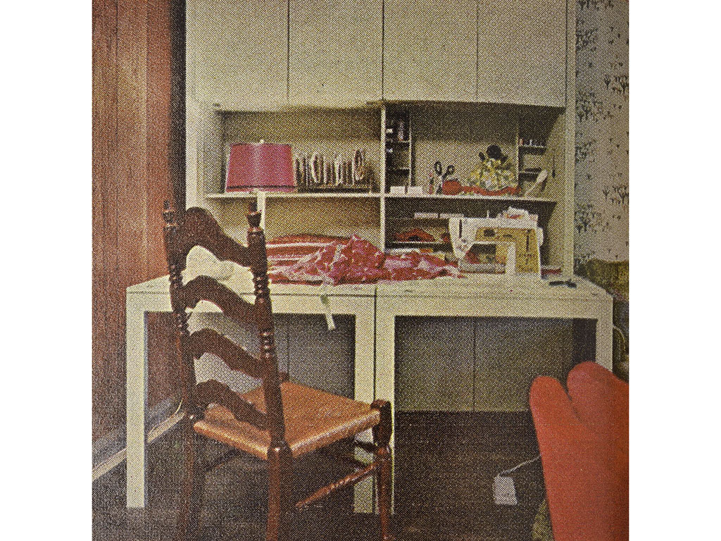 Photo: Archives Châtelaine (Maison châtelaine 1967)