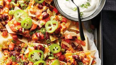 Les p'tites vites: nachos suprêmes