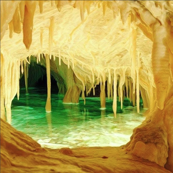 Magical Dripstone Cave, Autriche