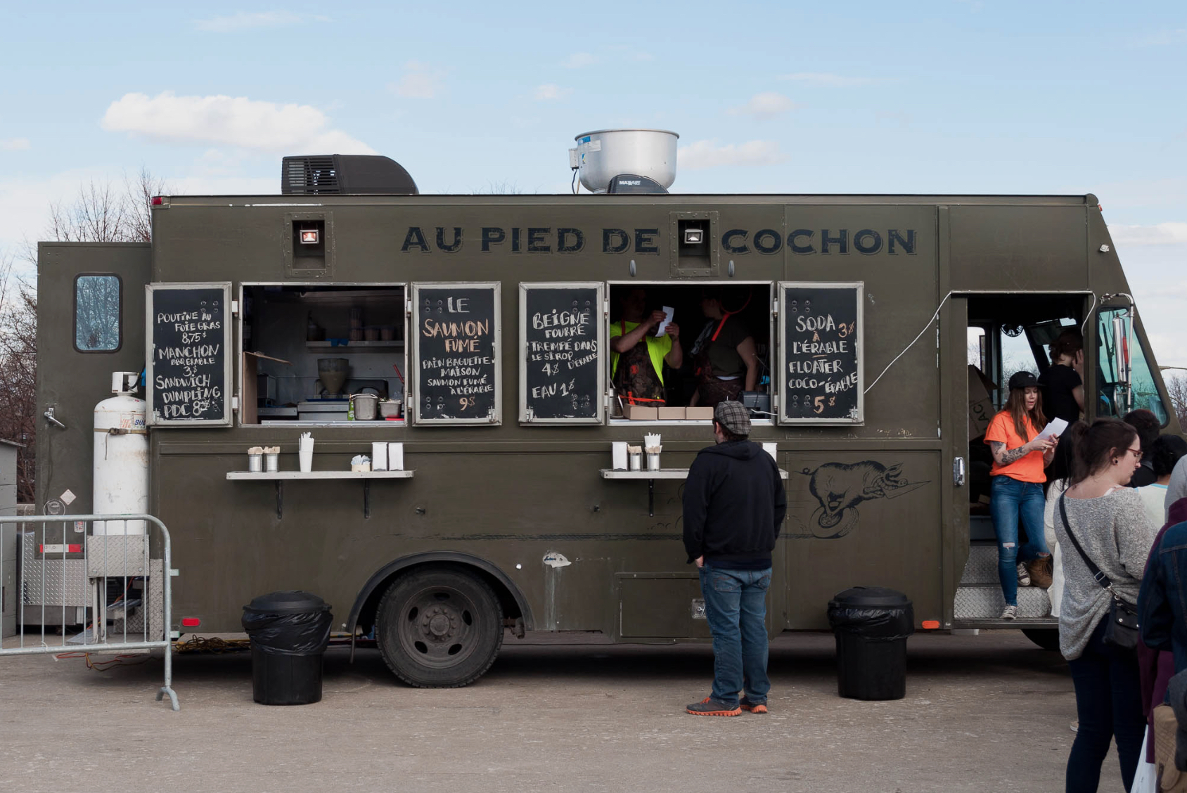 Food trucks et casse-croûtes du Québec: nos coups de coeur