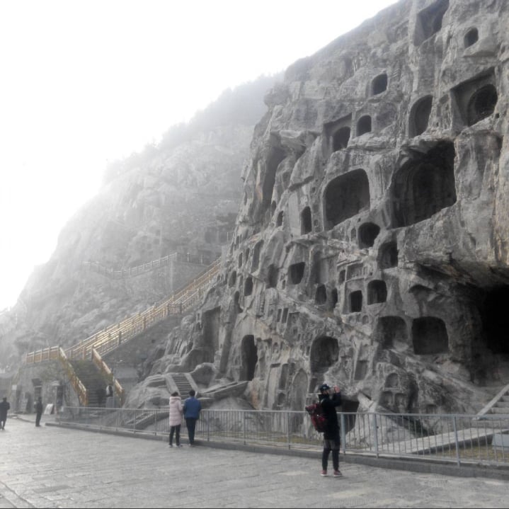 Grottes de Longmen, Chine