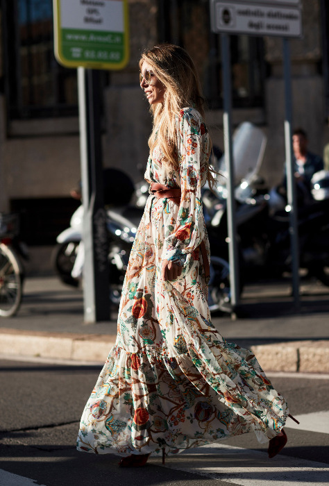 Semaine de mode de Milan: «street style» et dolce vita