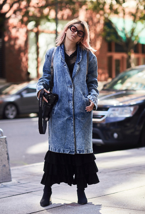 Semaine de mode de New York: le meilleur du «street style»