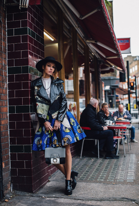 Semaine de mode de Londres: les looks remarquables des influenceuses