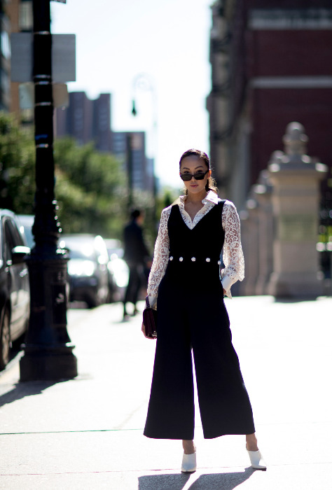 Semaine de mode de New York: le meilleur du «street style»
