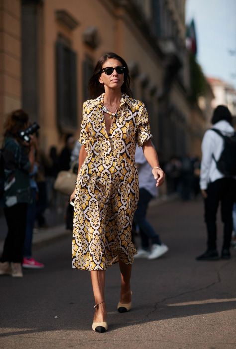Semaine de mode de Milan: «street style» et dolce vita