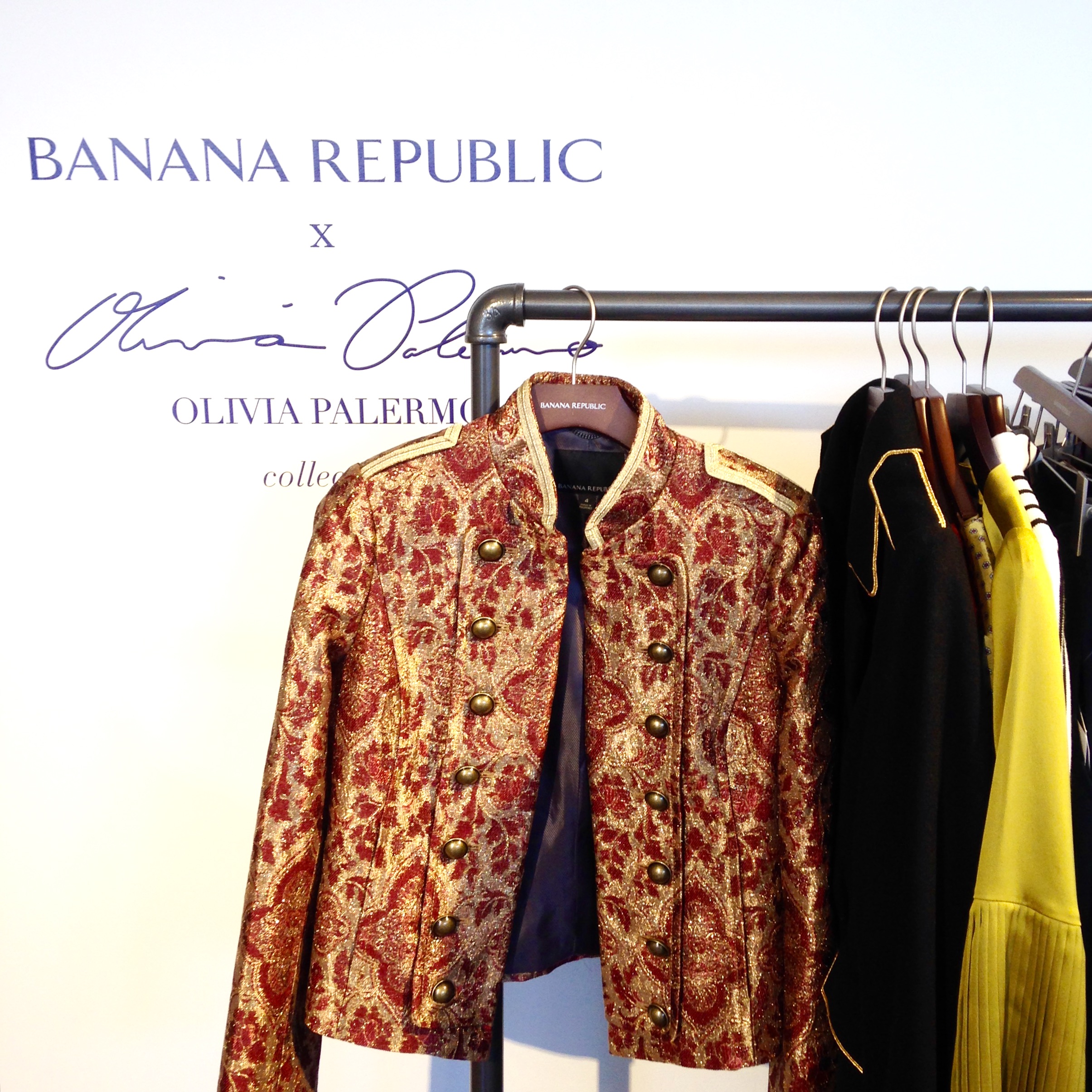 Collection Banana Republic x Olivia Palermo: on aime TOUT!