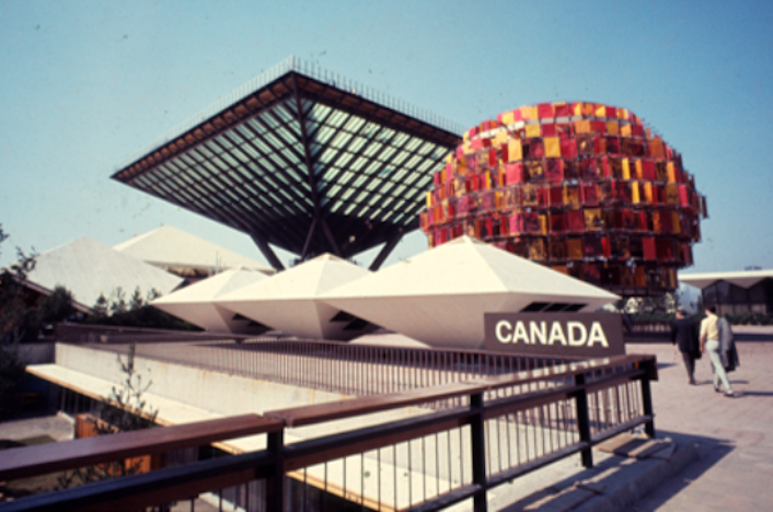 Création d’un pavillon réel ou imaginaire d’Expo 67, Montréal