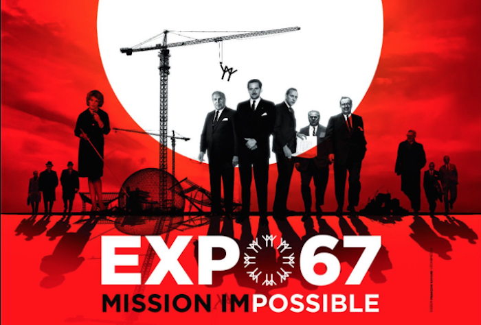 Projection du thriller Expo 67 Mission impossible, Shawinigan