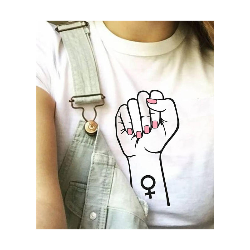 T-shirt féministe et fier(e)