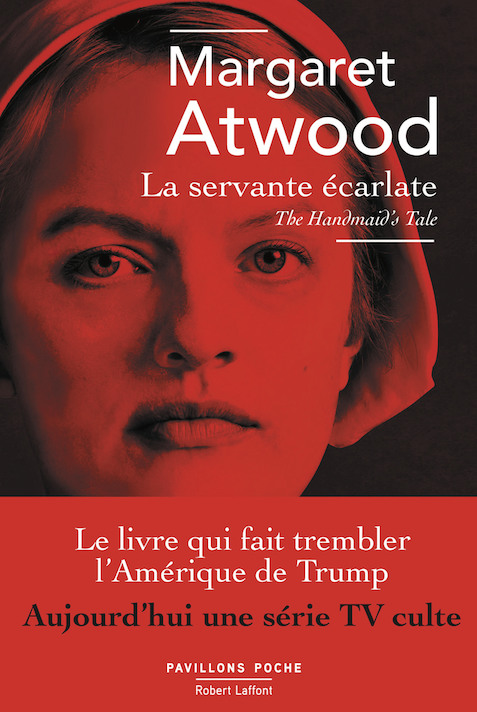 <p>L’ouvrage <em>La servante écarlate</em> de l’auteure canadienne Margaret Atwood connaît un vif regain de popularité depuis qu’il a été adapté pour la télé. La version française de la série <em><a href="https://www.hulu.com/press/show/the-handmaids-tale/" target="_blank">The Handmaid’s Tale</a></em> devrait être diffusée à l’automne sur Club Illico, qui vient d’en acquérir les droits.</p>
<p> </p>
