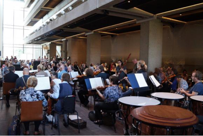Zoo musical et répétition de l’Orchestre symphonique de Québec, ville de Québec