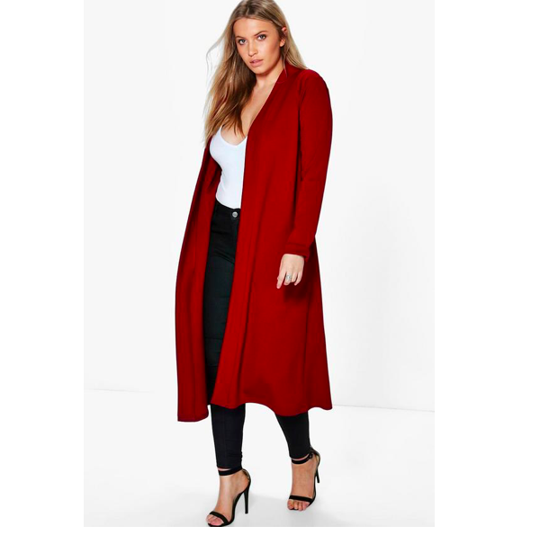 <h2><a href="http://ca.boohoo.com/plus-lexi-waterfall-duster/PZZ93249.html" target="_blank">Cache-poussière, Boohoo, 62 $</a></h2>
