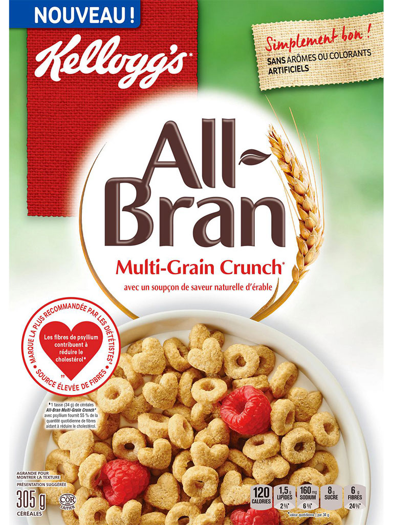 All-Bran Multi-Grain Crunch (Kellogg)